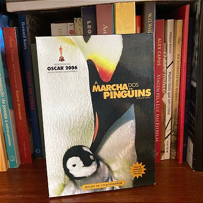 DVD: A marcha dos pinguins - Usado