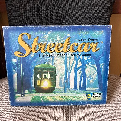 Jogo: Streetcar - Usado - Importado