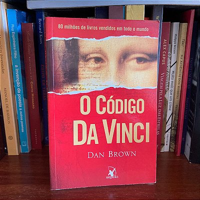 Livro: O código Da Vinci, de Dan Brown - Usado