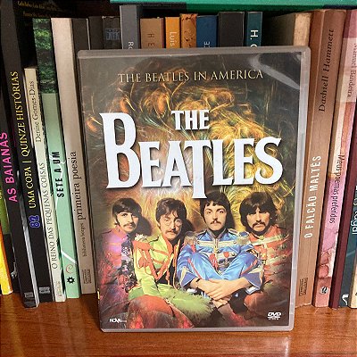DVD: The Beatles in America - Usado