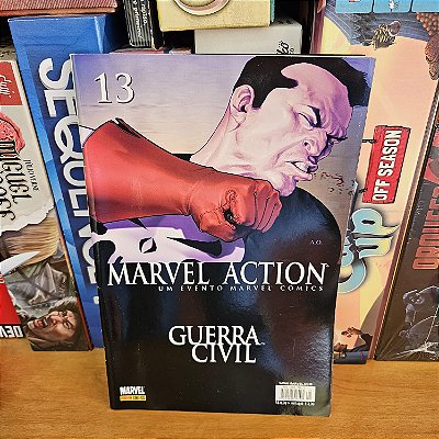 HQ: Marvel Action 13 - Usado
