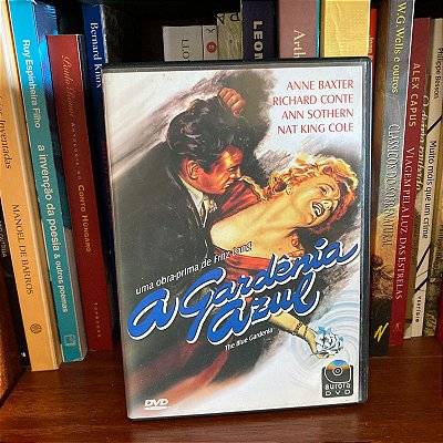 DVD: A gardênia azul - Usado