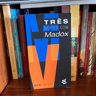 Livro: Três noites com Madox, de Matéi Visniec - Usado