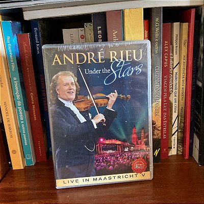 DVD: André Rieu: Under the stars  - Live in Maastricht V - Lacrado