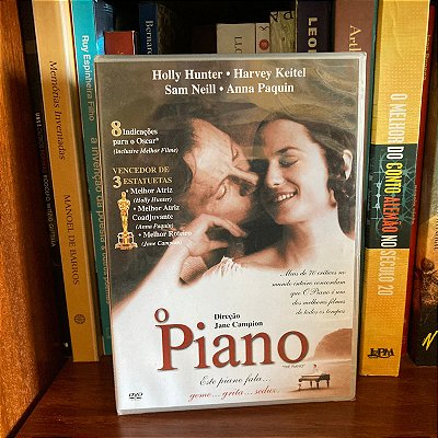 DVD: O piano - Lacrado