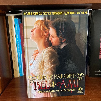 Livro: Bel-ami, de Guy de Maupassant - Edição bilíngue - Usado