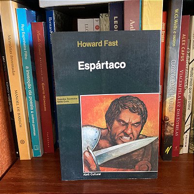 Livro: Espártaco, de Howard Fast - Usado