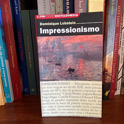 Livro: Impressionismo, de Dominique Lobstein - Usado