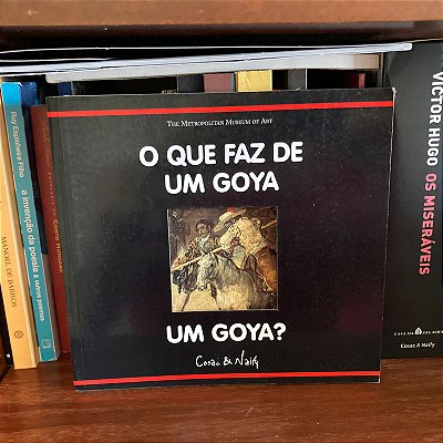 Livro: O que faz de um Goya um Goya?, de Richard Mühlberger - Novo