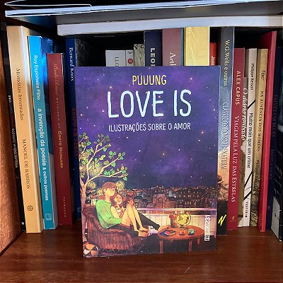 Livro: Love is: ilustrações sobre o amor, de Puuung - Novo
