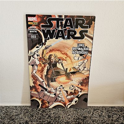 HQ: Star Wars, 003: Luke Skywalker ao ataque! - Usado