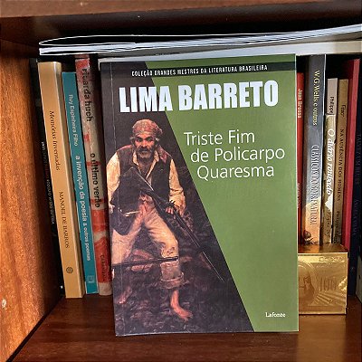 Livro: Triste fim de Policarpo Quaresma, de Lima Barreto - Usado