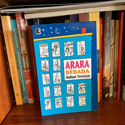 Livro: Arara bêbada, de Dalton Trevisan - Usado