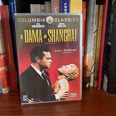 DVD: A dama de Shanghai - Usado