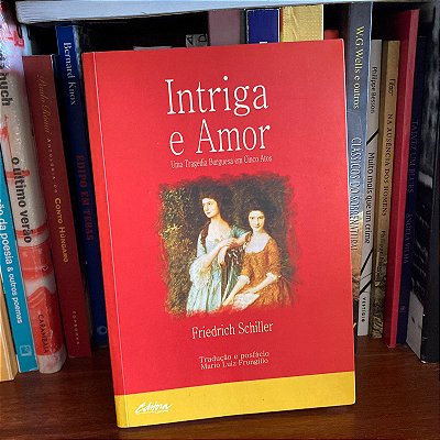 Livro: Intriga e amor, de Friedrich Schiller - Usado