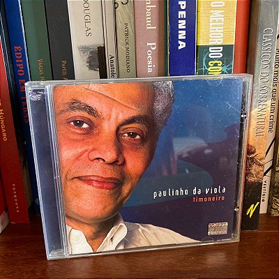 CD: Paulinho da Viola: Timoneiro - Usado