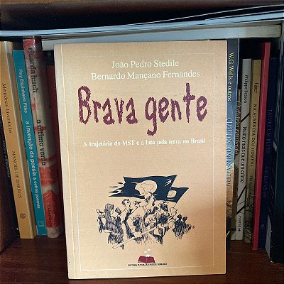 Livro: Brava gente, de João Pedro Stedile & Bernardo M. Fernandes - Usado