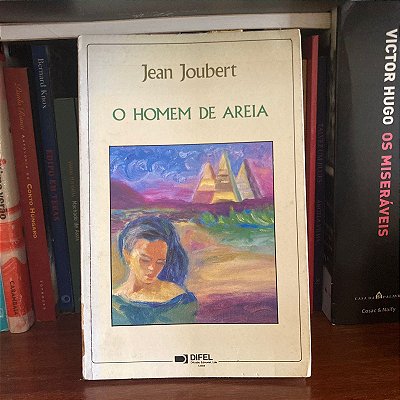 Livro: O homem de areia, de Jean Joubert - Usado