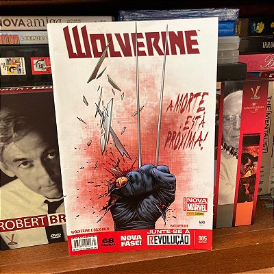 HQ: Wolverine 5: A morte está próxima - Usado
