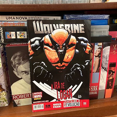 HQ: Wolverine 6: A ira de Logan - Usado