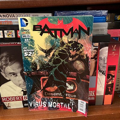 HQ: Batman 36: Vírus mortal - Usado