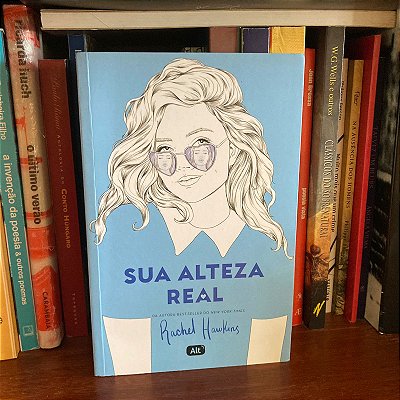 Livro: Sua alteza real, de Rachel Hawkins - Novo