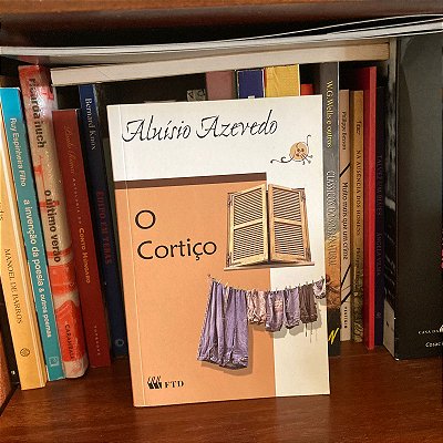 Livro: O cortiço, de Aluísio Azevedo - Novo