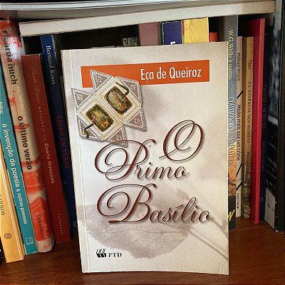 Livro: O primo Basílio, de Eça de Queiroz - Novo