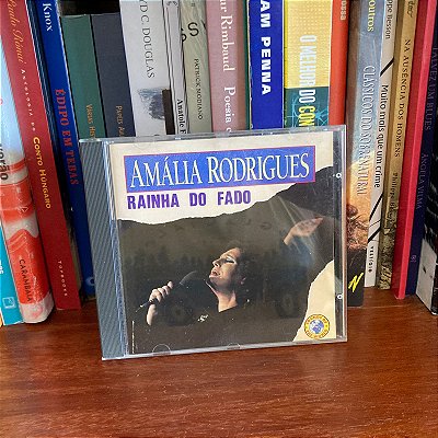 CD: Amália Rodrigues: Rainha do fado - Usado