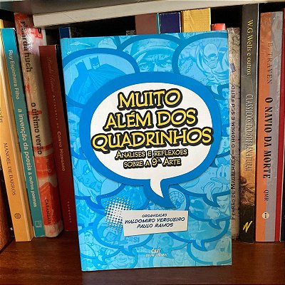 Livro: Muito além dos quadrinhos, de W. Vergueiro & Paulo Ramos (0rgs.) -  Novo