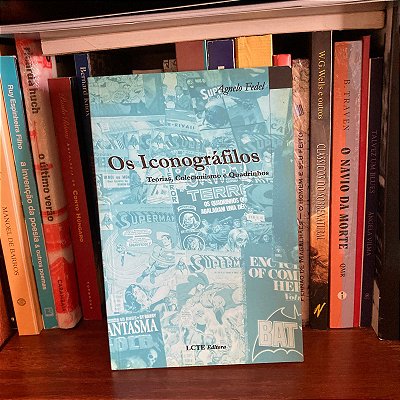 Livro: Os iconográfilos, de Agnelo Fedel - Novo