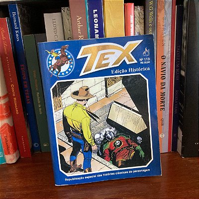 HQ: Tex Edição Histórica 113: O clã dos cubanos, de Bionelli & Galleppini - Usado