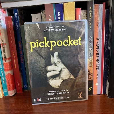 DVD: Pickpocket, de Robert Bresson - Usado