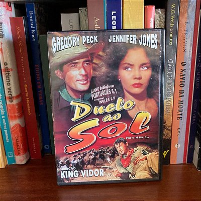 DVD: Duelo ao sol - Usado
