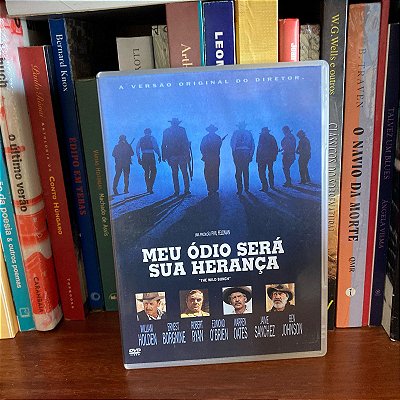 DVD: Meu ódio será sua herança, de Sam Peckinpah - Usado