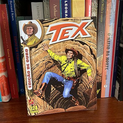 HQ: Tex Ouro 101: A última diligência, de Bonelli & Galleppini - Usado