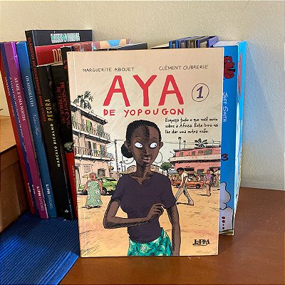 HQ: Aya de Yopougon 1, de Marguerite Abouet & Clément Oubrerie - Usado