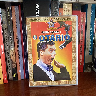 DVD: O otário - Usado
