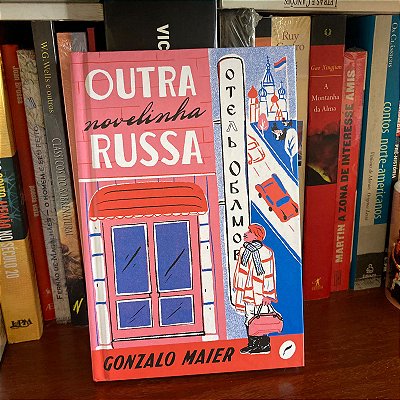 Livro: Outra novelinha russa, de Gonzalo Maier - Novo
