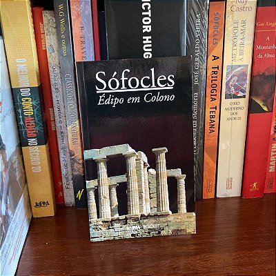 Livro: Édipo em Colono, de Sófocles - Usado
