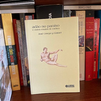 Livro: Adão no paraíso, de José Ortega y Gasset - Novo