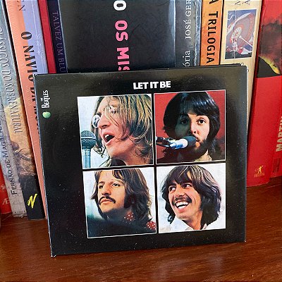 CD: The Beatles: Let it be - Usado