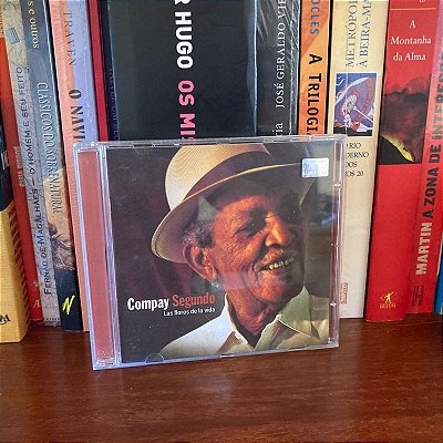 CD: Compay Segundo: Las flores de la vida - Usado