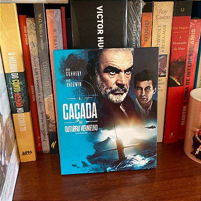Blu-ray: A caçada ao outubro vermelho - Usado
