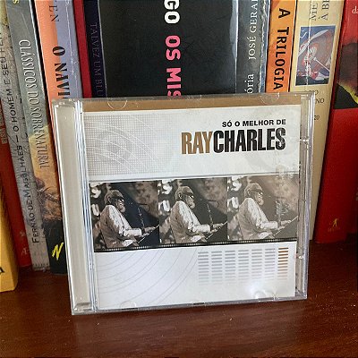 CD: Só o melhor de Ray Charles - Usado