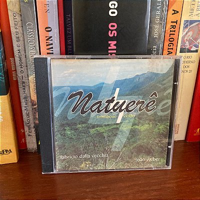 CD: Natuerê: trombone e violão - Usado