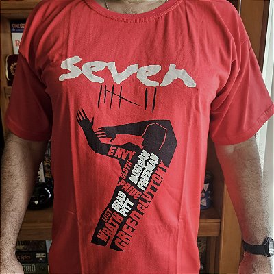 Camisa: Seven - Masculina - Novo