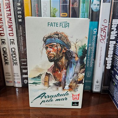 Jogo: Fate Flip: Arrastado pelo mar, de Johannes Kremmer - Usado