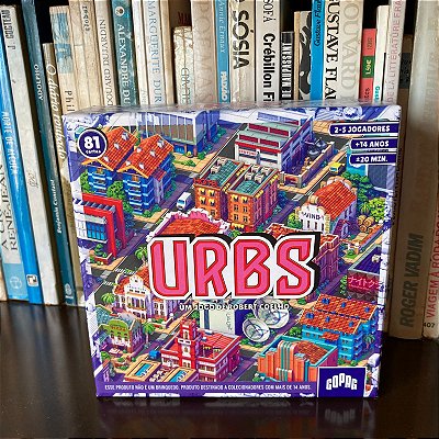 Jogo: Urbs - Usado