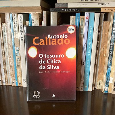 Livro: O tesouro de Chica da Silva, de Antônio Callado - Novo
